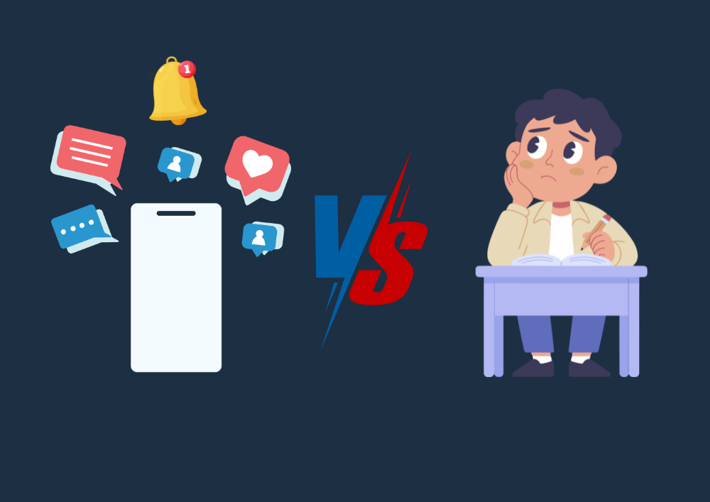 Notifikasi atau Konsentrasi: Mana yang Kamu Pilih?